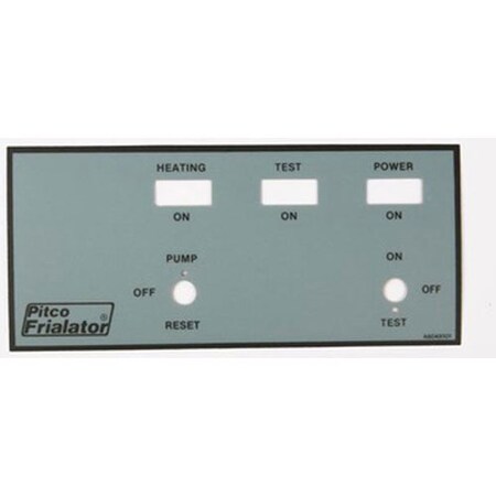 Magikitchen Products Ovrly Fr Pnl Rh Label E147Ufm A6049101